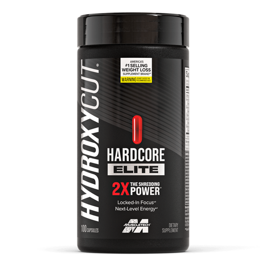 MuscleTech Hydroxycut Hardcore Elite 100 Capsules