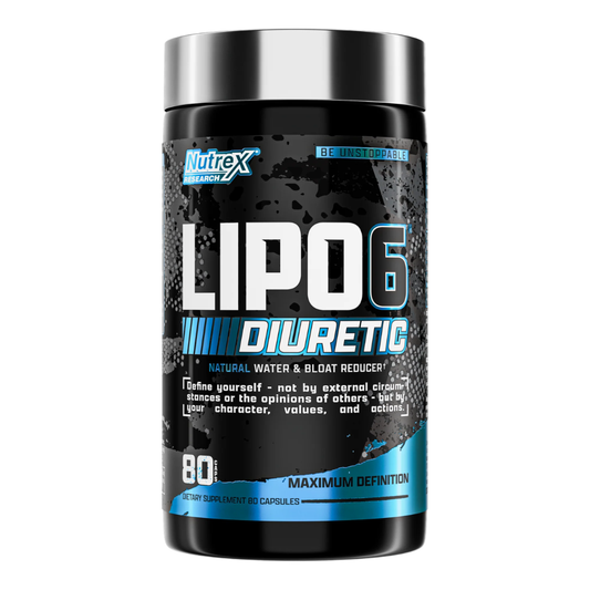 Nutrex Research Lipo 6 Diuretic 80 Capsules