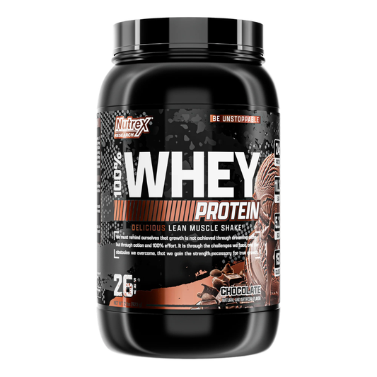 Nutrex Research 100% Whey Protein 2lbs 26 Servings