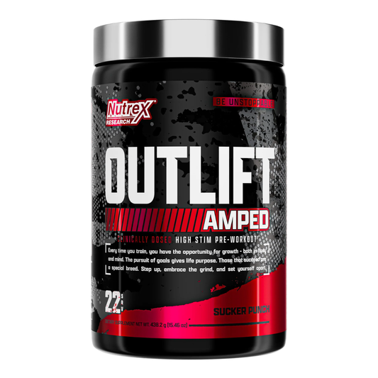 Nutrex Research Outlift Amped 22 servings