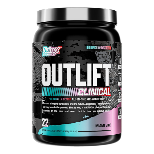 Nutrex Research Outlift Clinical 22 servings