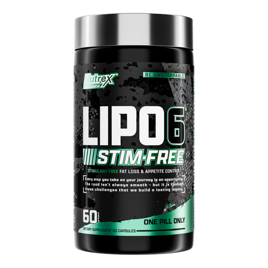 Nutrex Research Lipo-6 Stim-Free 60 CAPSULES