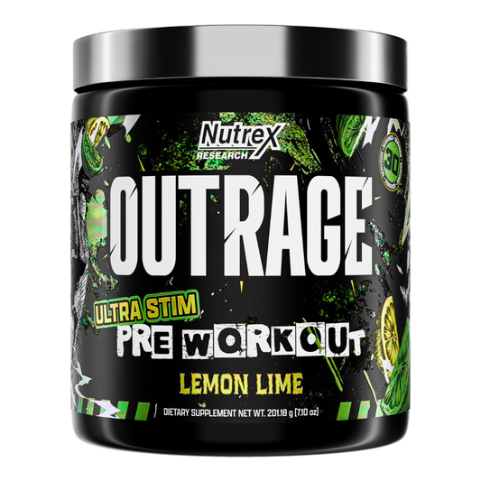 Nutrex Research Outrage Ultra Stim Pre Workout 30 Servings