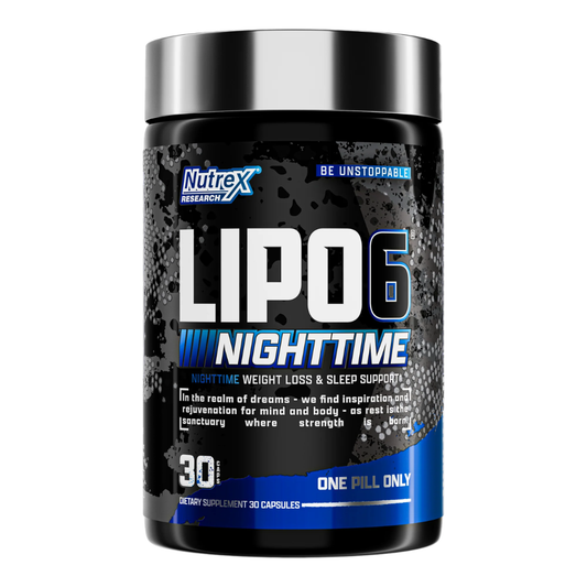 Nutrex Research Lipo 6 Nighttime 30 capsules