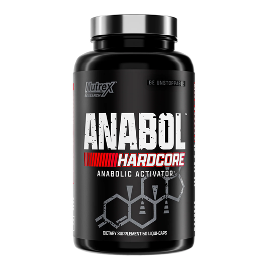 Nutrex Research Anabol Hardcore Anabolic 60 Capsules