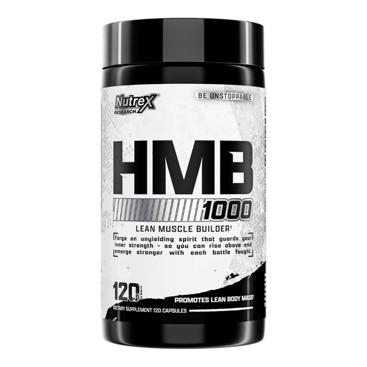 Nutrex Research HMB 1000 120 Capsules