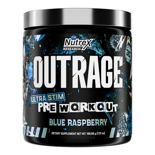 Nutrex Research Outrage Ultra Stim Pre Workout 30 Servings