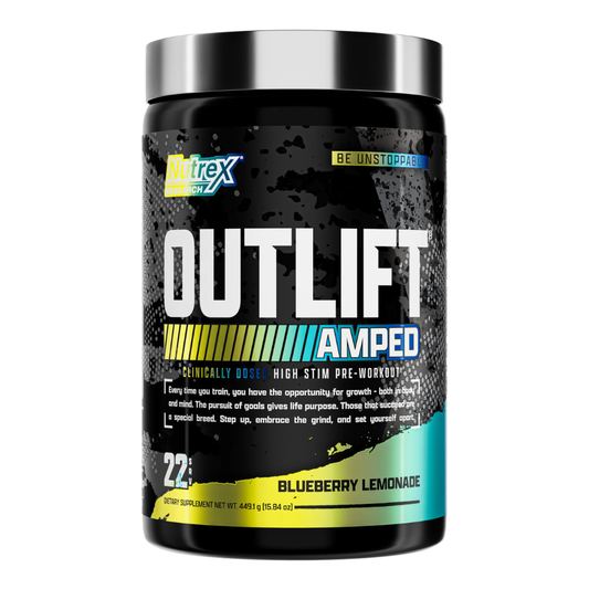 Nutrex Research Outlift Amped 22 servings
