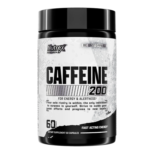 Nutrex Research Caffeine 200 60 capsules