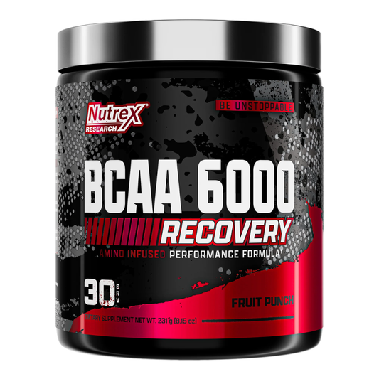 Nutrex Research BCAA 6000 Recovery 30 Servings