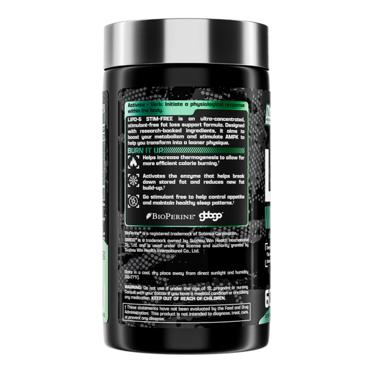 Nutrex Research Lipo-6 Stim-Free  60 CAPSULES