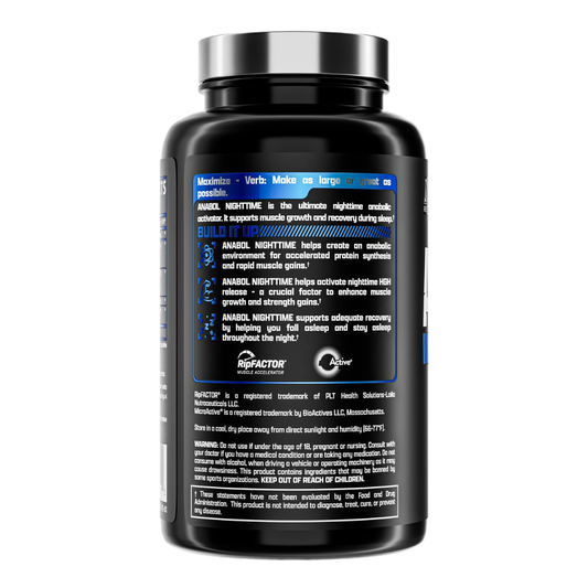 Nutrex Research Anabol Nighttime Anabolic 60 Capsules
