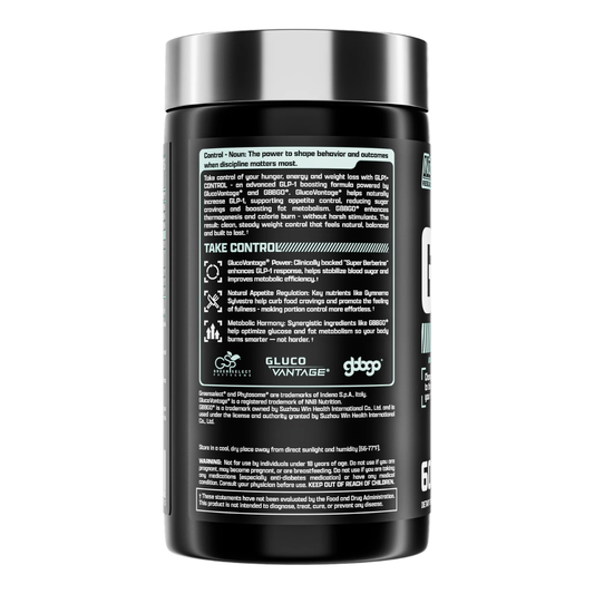 Nutrex Research GLP1+ Contol 60 capsules