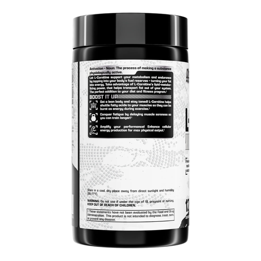 Nutrex Research L-Carnitine 1000 120 Capsules