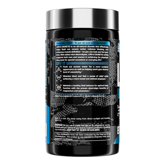 Nutrex Research Lipo 6 Diuretic 80 Capsules