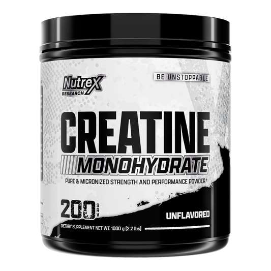 Nutrex Research Creatine Monohydrate Pure Unflavored 300G 1KG