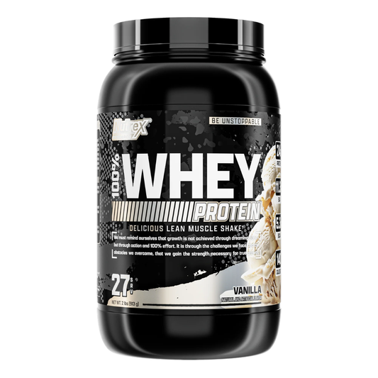 Nutrex Research 100% Whey Protein 2lbs 26 Servings